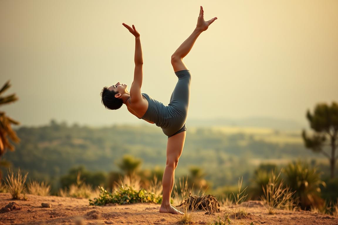 AcroYoga, Balance und Koordinationstraining