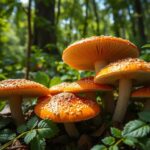 Agaricus blazei (Mandelpilz)