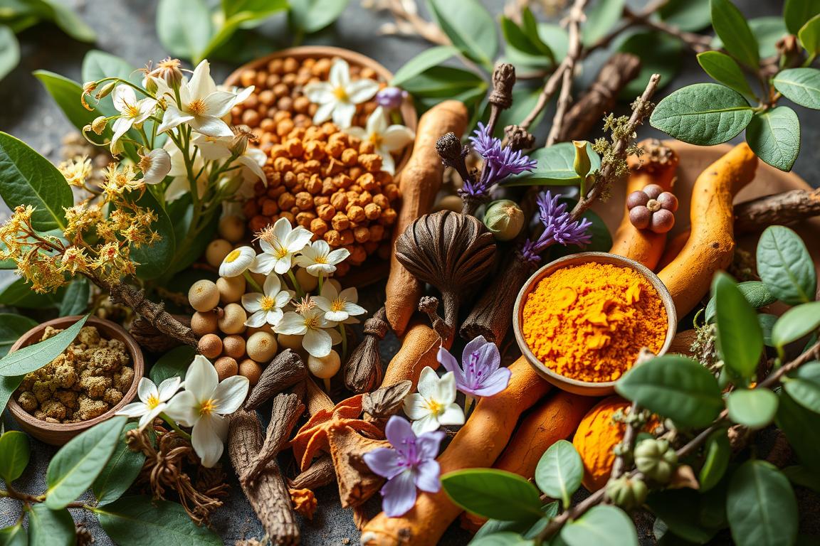 Ayurvedische Kräuter für Frauen