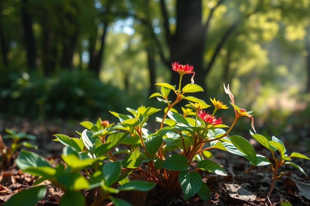 Blutwurz Sanguinaria als Heilpflanze