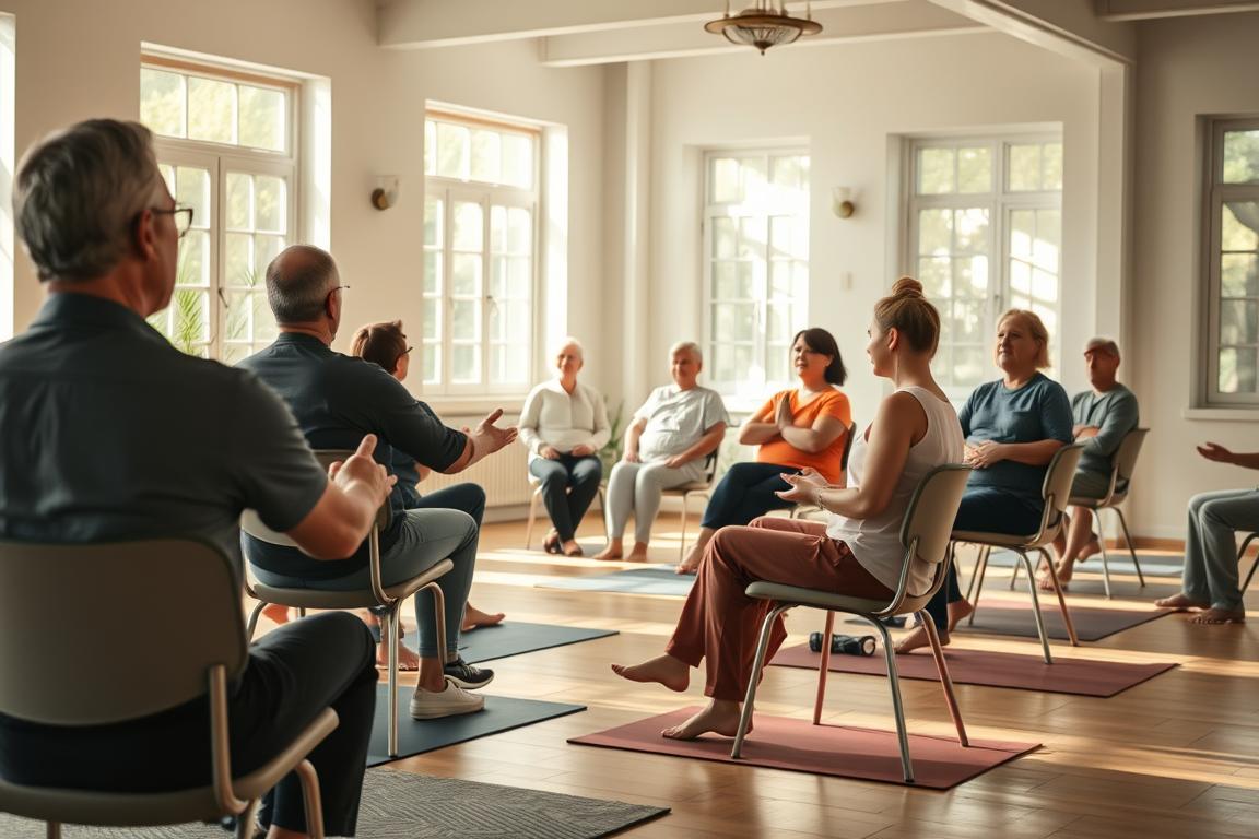 Chair Yoga