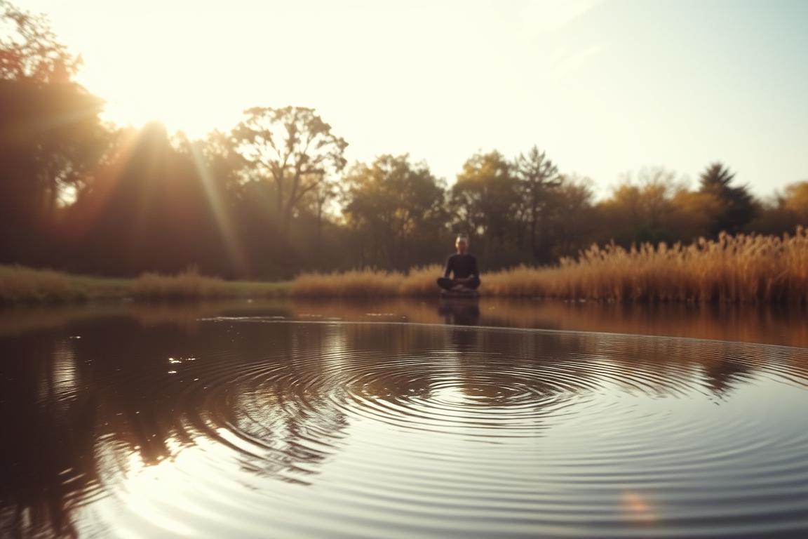 Die Rolle der Stille in der Meditation