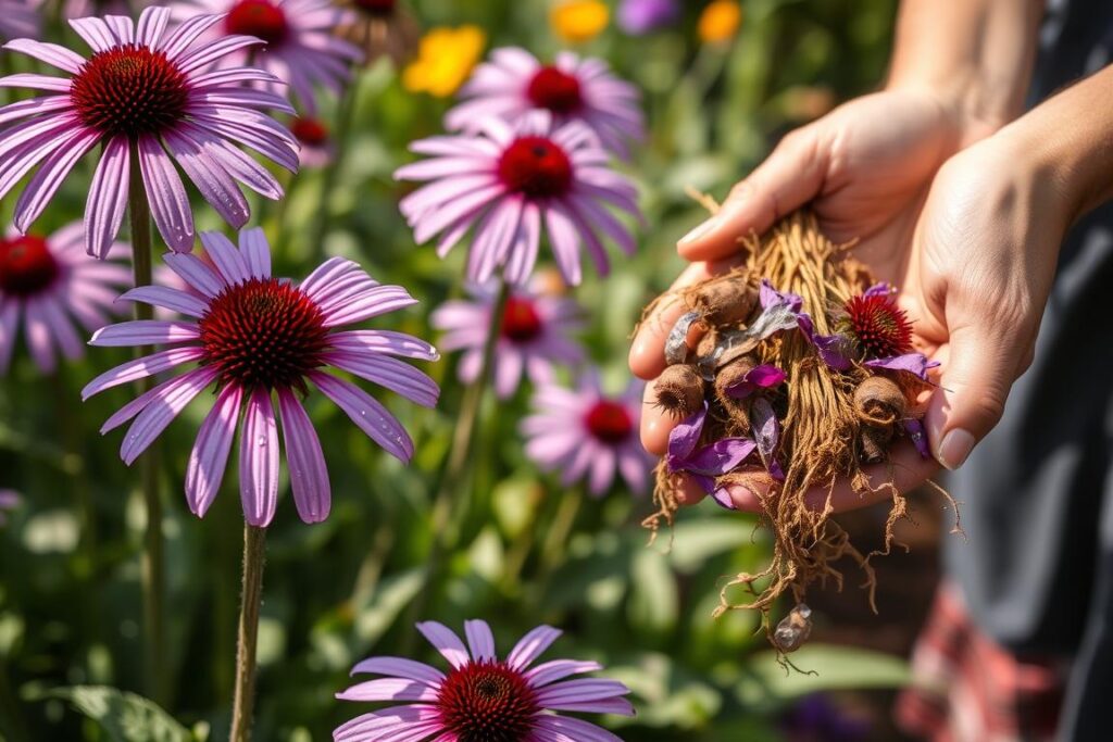 Echinacea für das Immunsystem - Natürliche Abwehrkraft