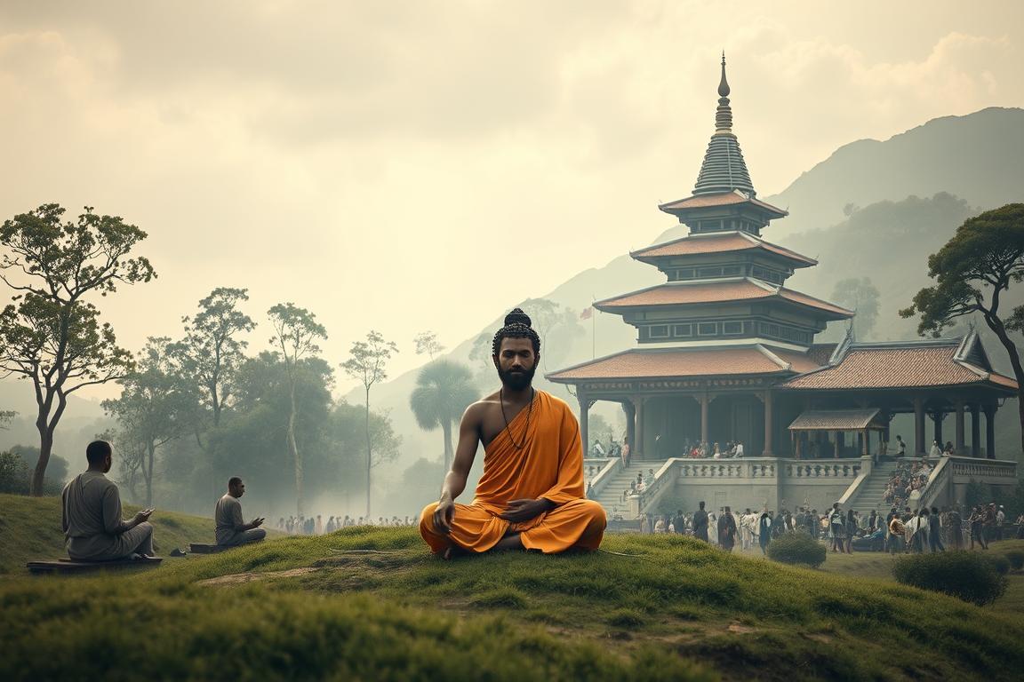 Geschichte der Meditation