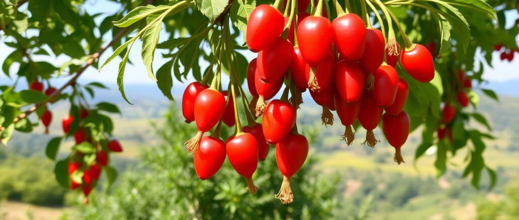 Goji-Beere (Lycium barbarum)