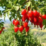 Goji-Beere (Lycium barbarum)