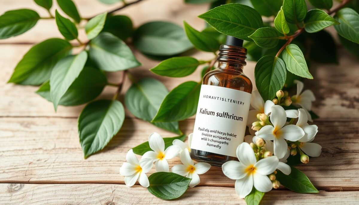 Homöopathie Kalium sulfuricum