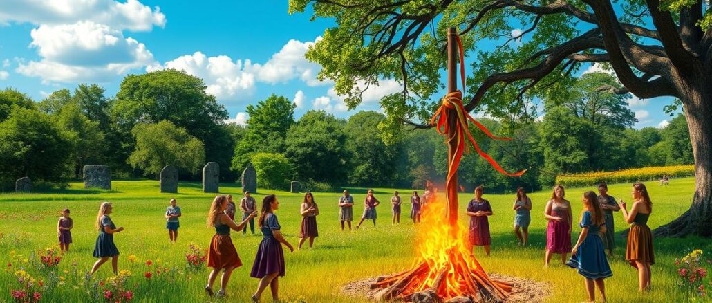 Keltischer Jahreskreis Beltane