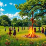 Keltischer Jahreskreis Beltane