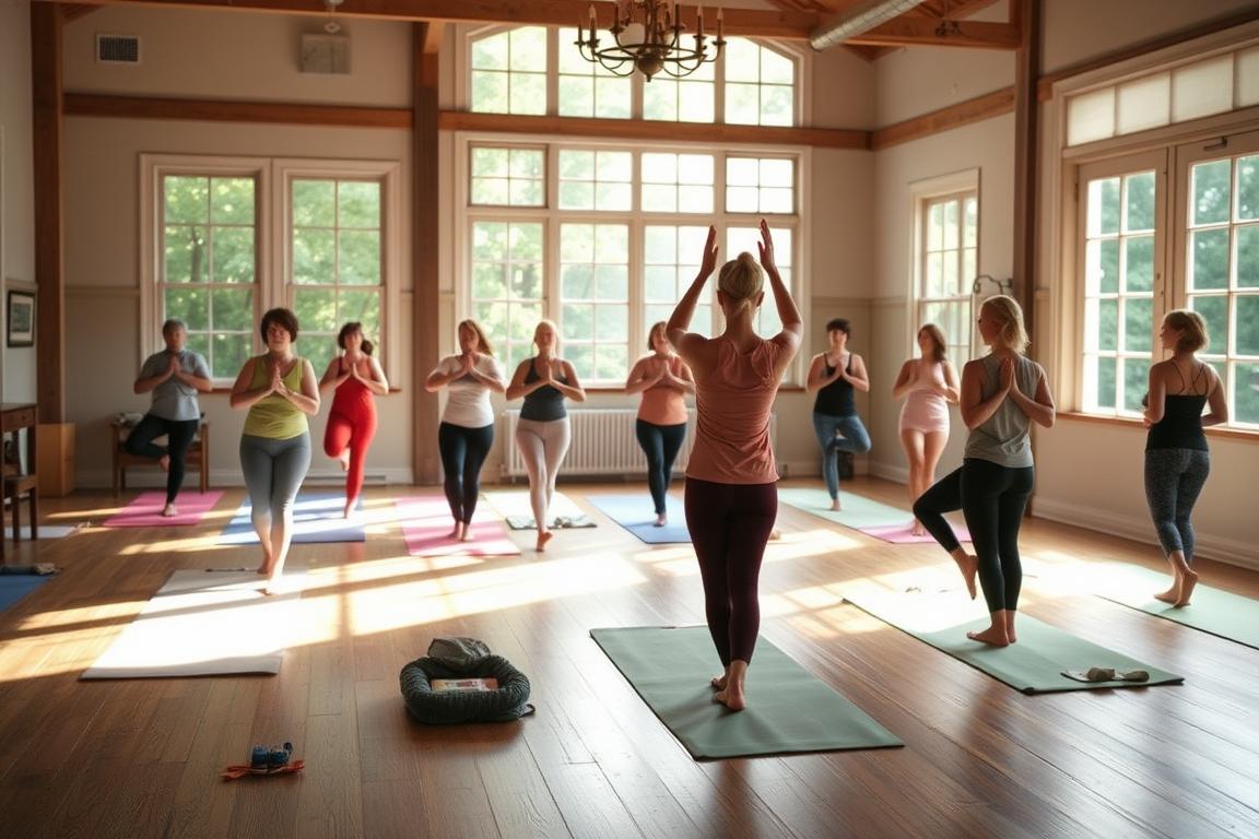 Kripalu Yoga für Anfänger