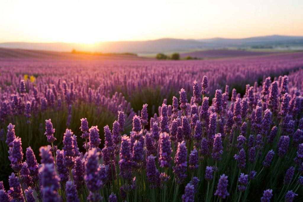 Lavendel gegen Stress