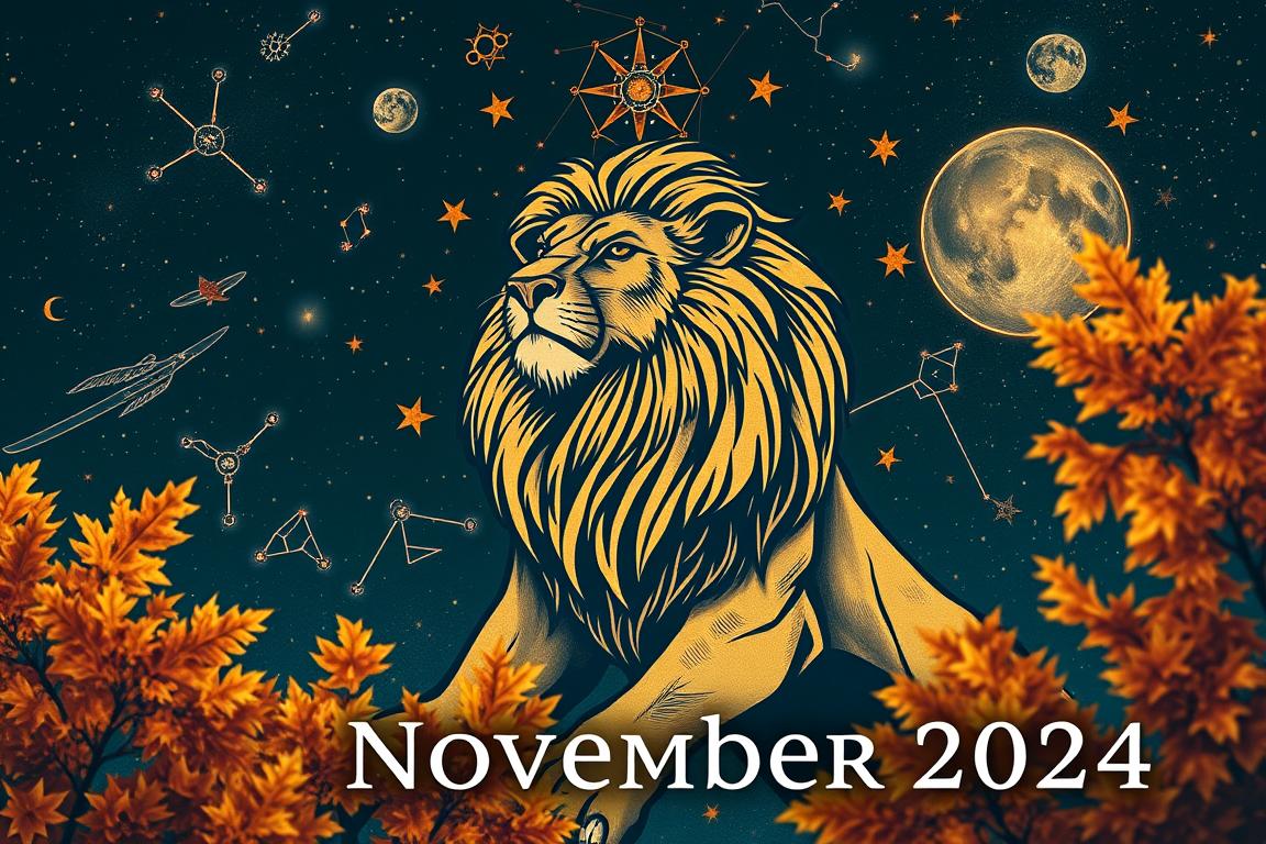 Löwe Horoskop November 2024