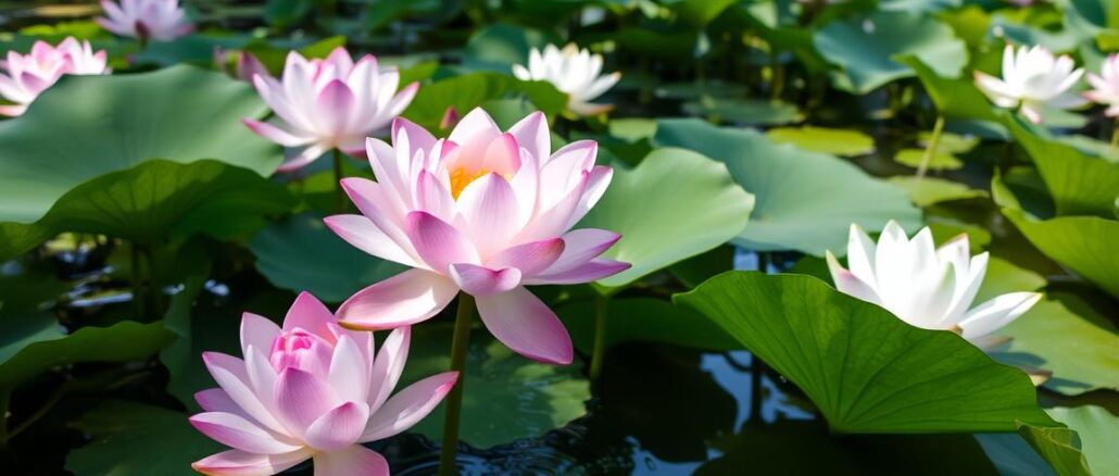 Lotus (Nelumbo nucifera)