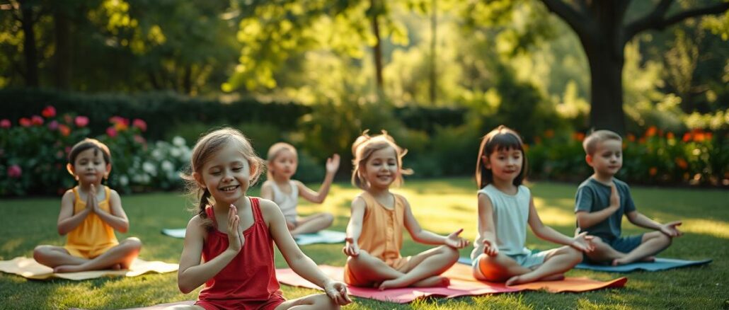 Meditation für Kinder