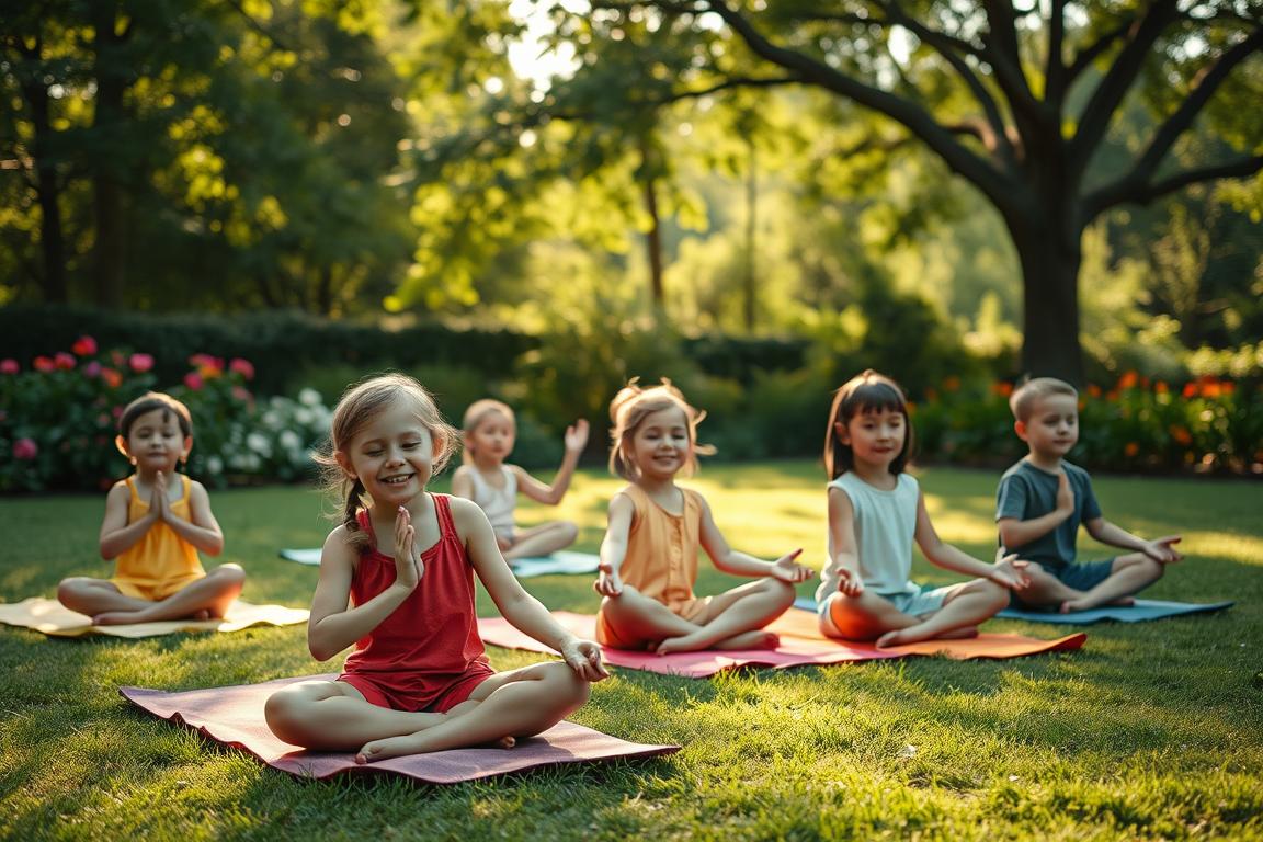 Meditation für Kinder