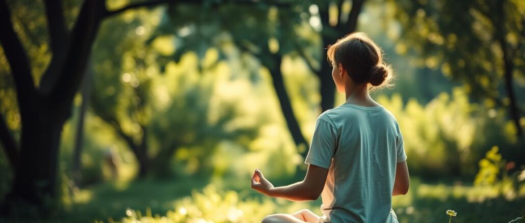 Meditation für körperliche Gesundheit