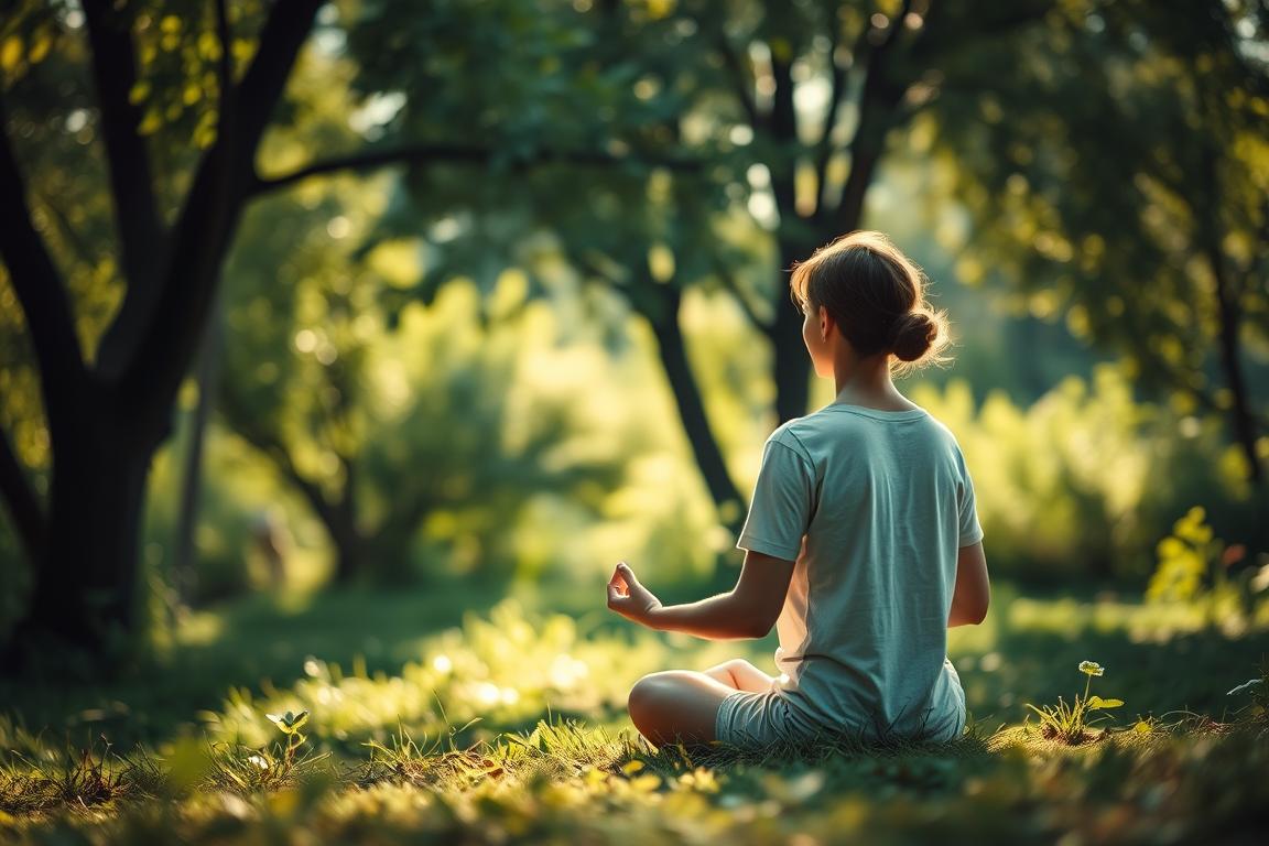 Meditation für körperliche Gesundheit