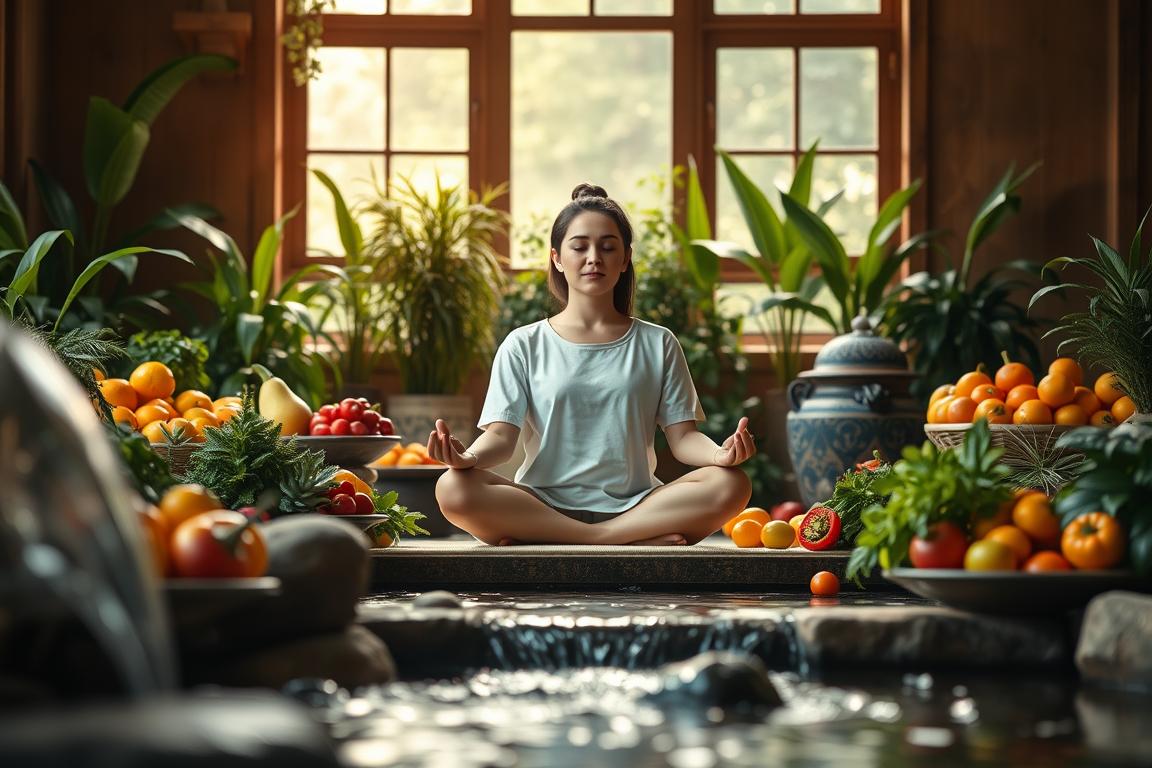 Meditation und Ernährung