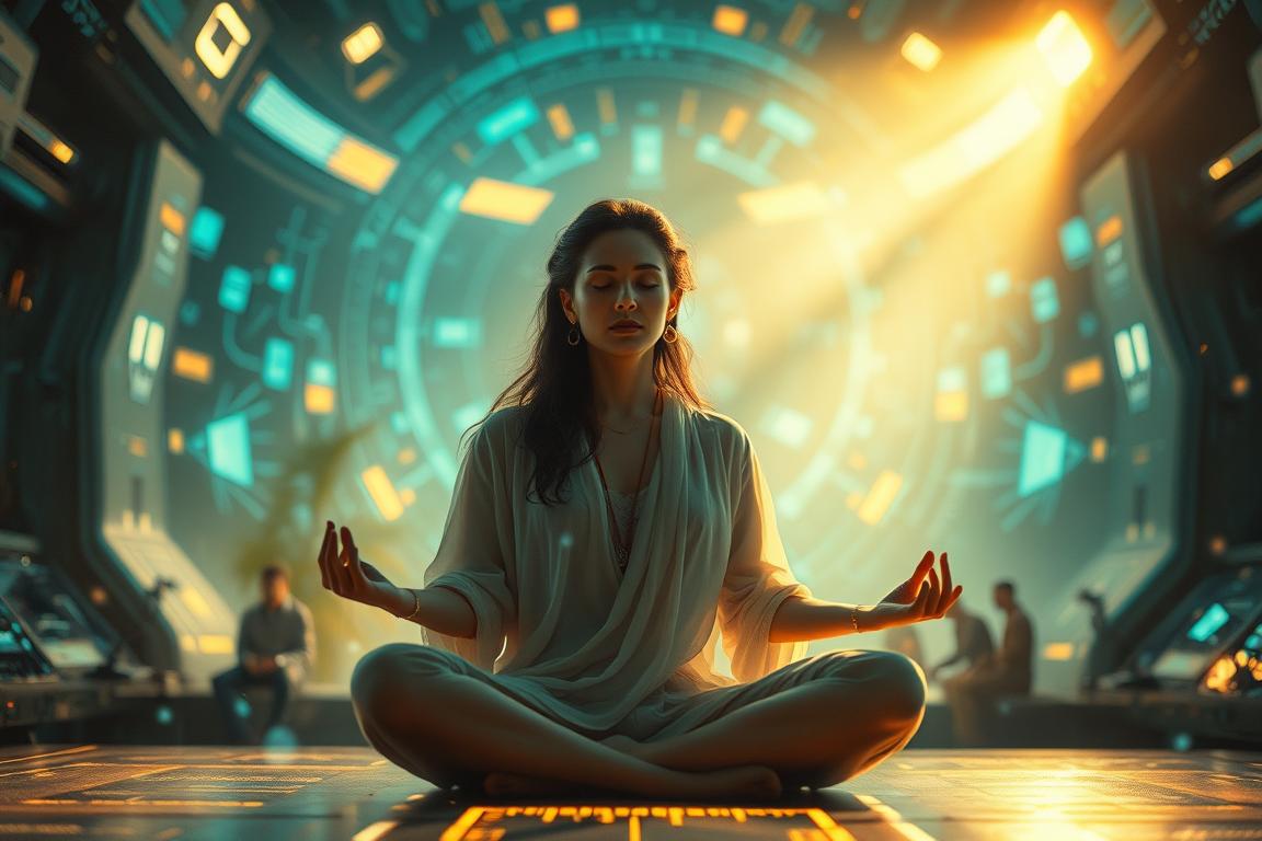 Meditation und Technologie