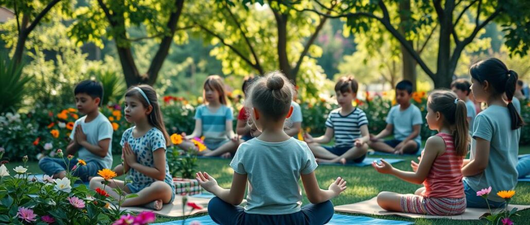 Meditationstechniken für Kinder und Jugendliche