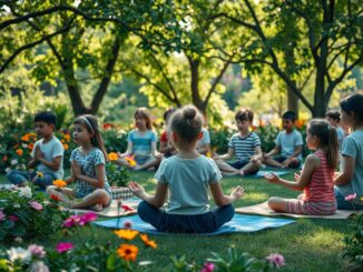 Meditationstechniken für Kinder und Jugendliche