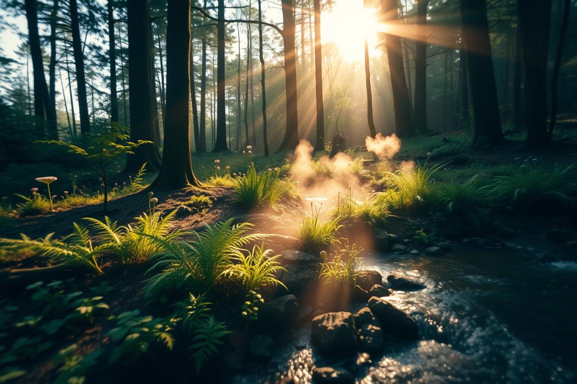 Naturverbindung und Spiritualität