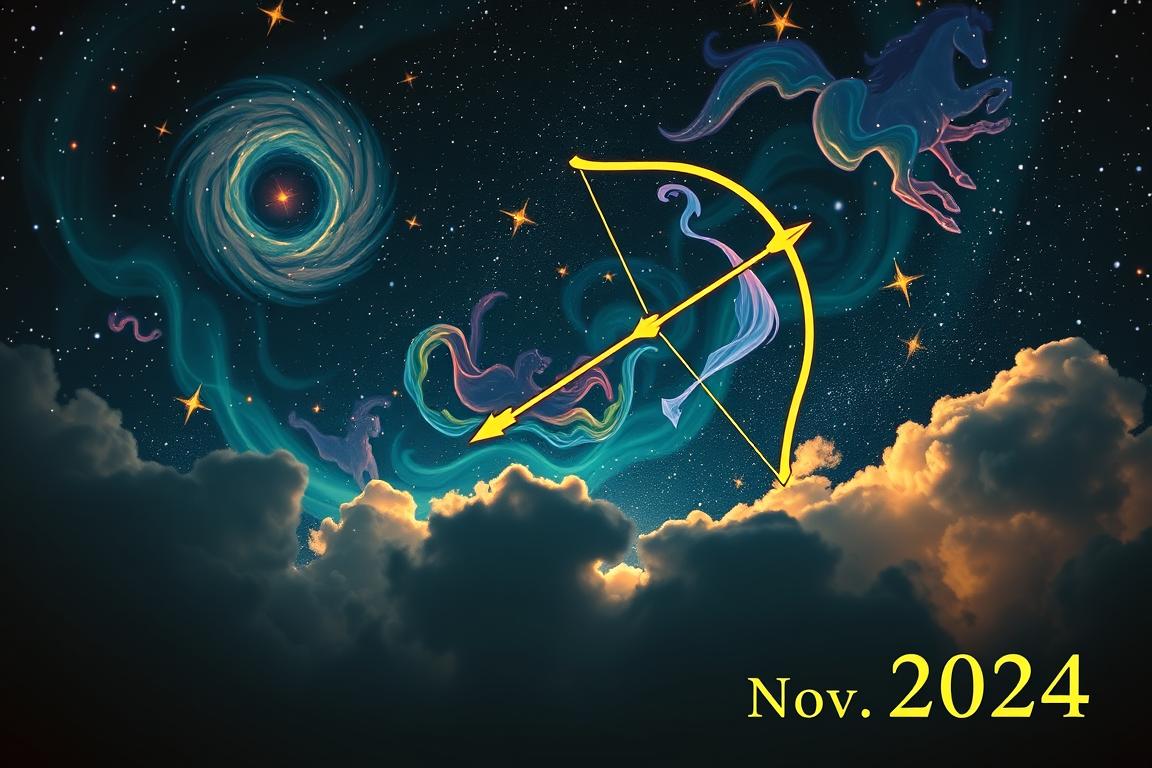 Schütze Horoskop November 2024