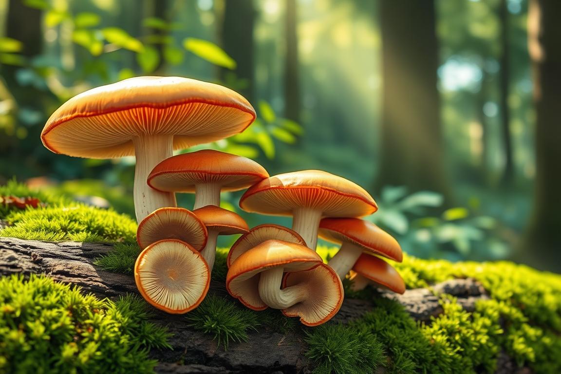 Shiitake gesundheitsfördernde Eigenschaften