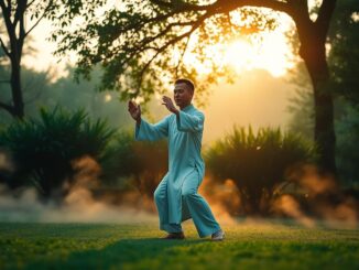 Tai-Chi-Meditation