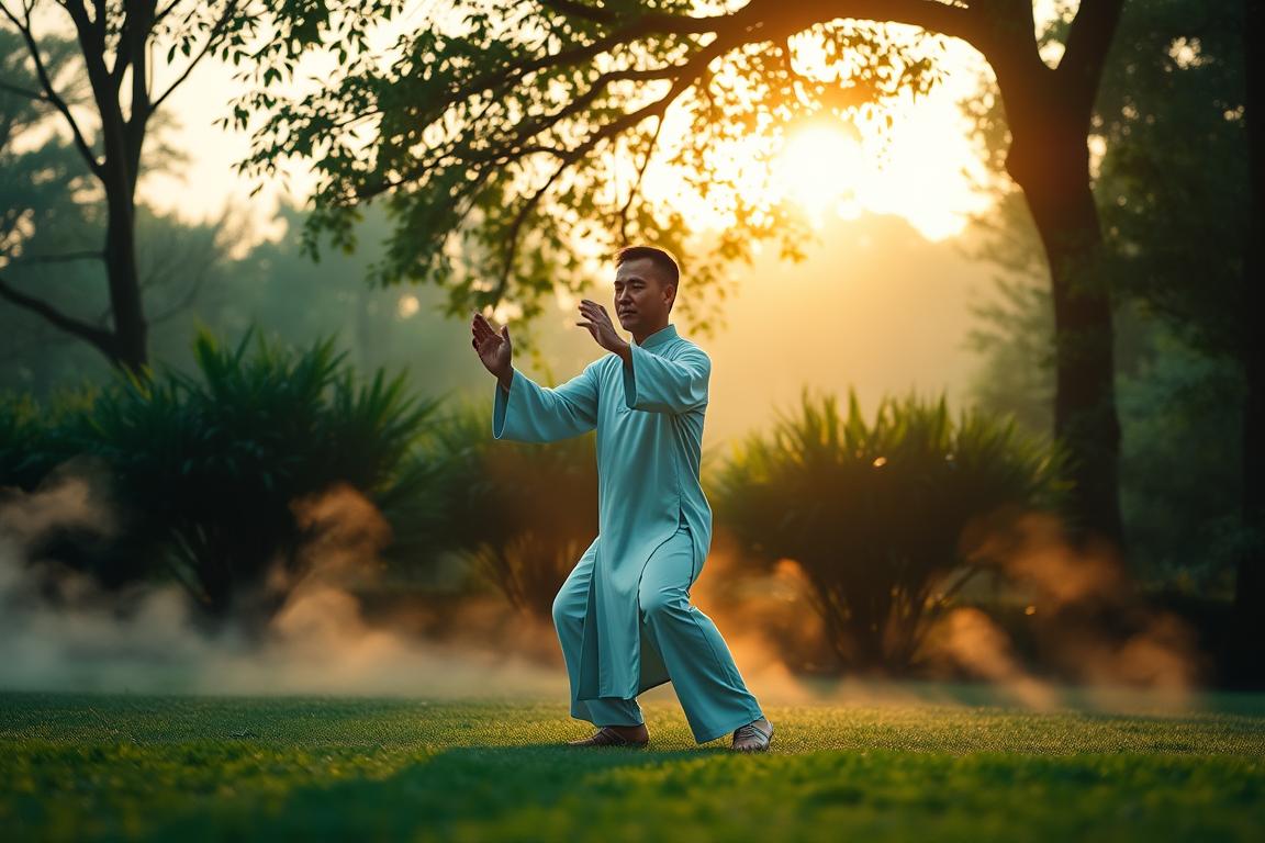 Tai-Chi-Meditation