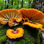 Trametes versicolor (Schmetterlingstramete)