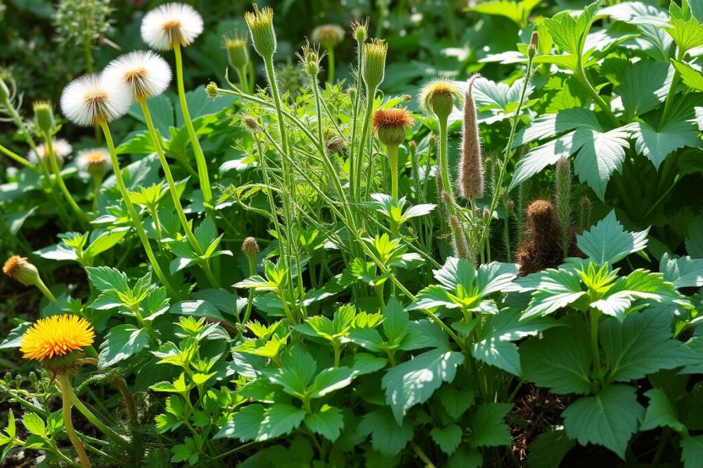 Wildkräuter für die Entgiftung