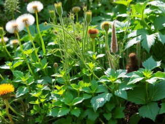 Wildkräuter für die Entgiftung