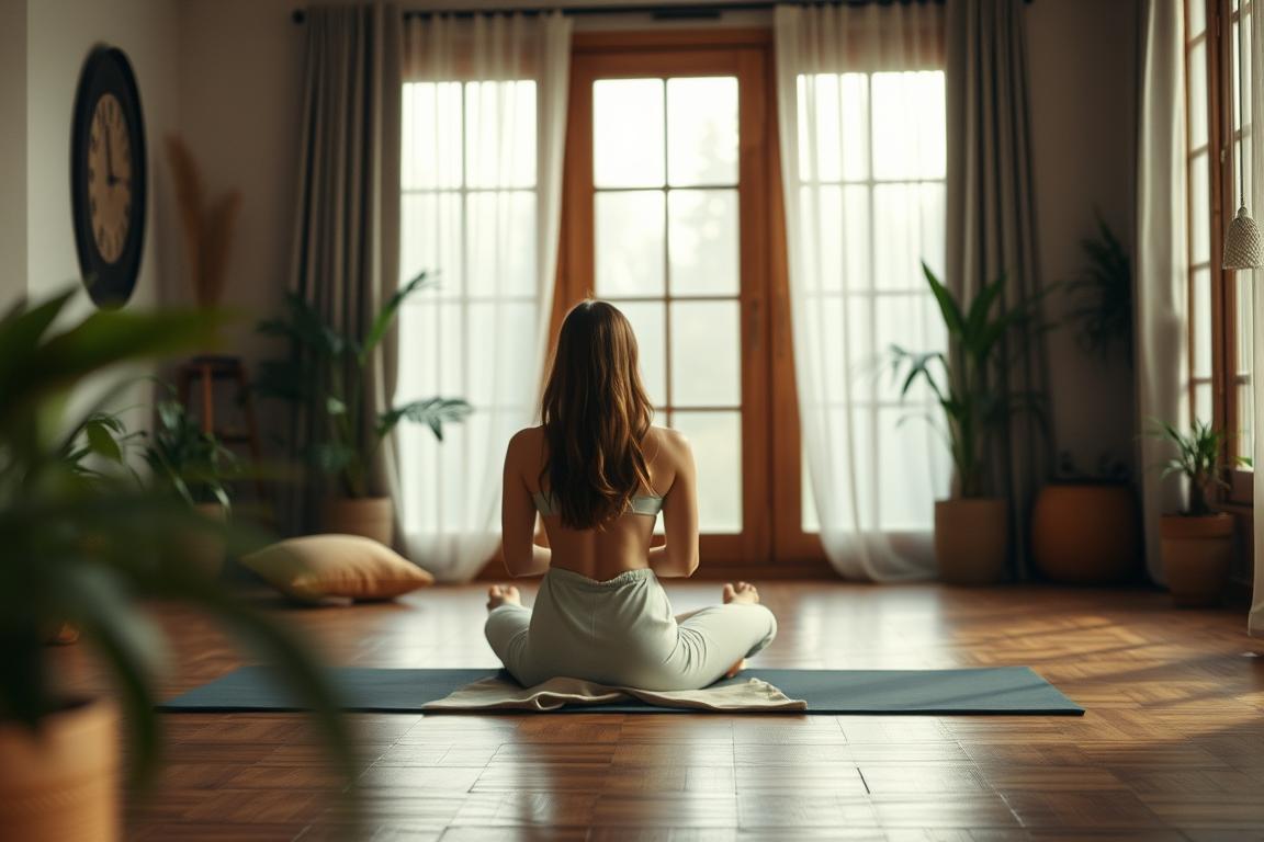 Yin Yoga für Entspannung