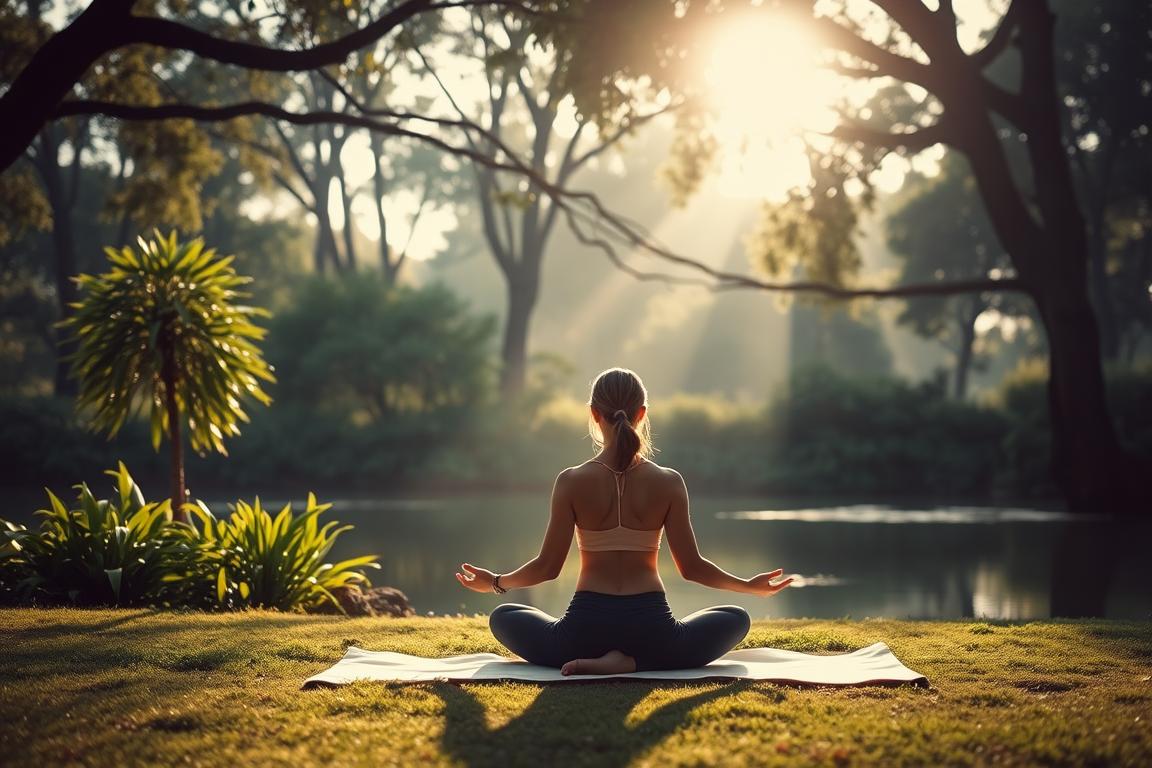 Yoga-Meditation