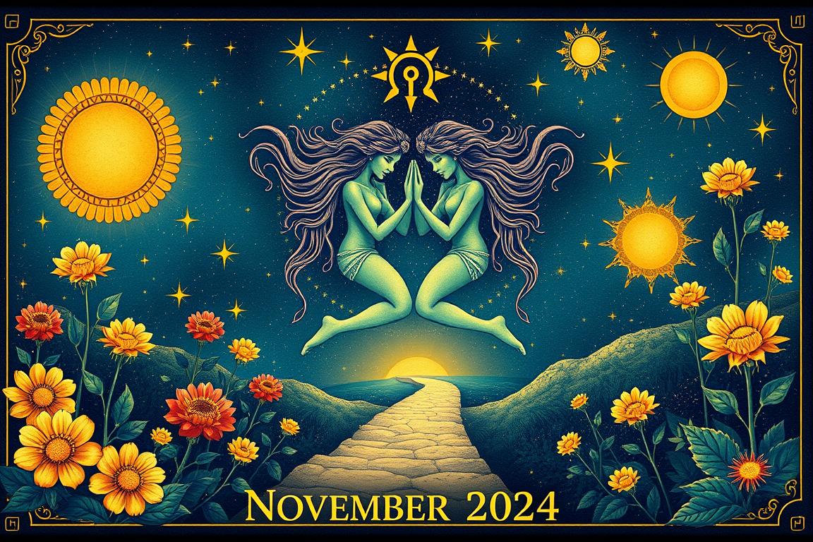 Zwillinge Horoskop für November 2024