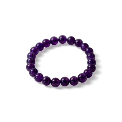 Kugelarmband aus Amethyststein