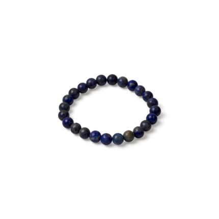 Kugelarmband aus Lapislazuli