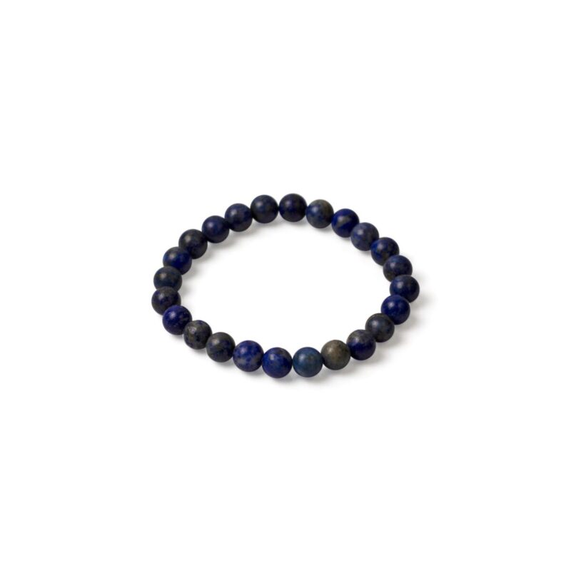 Kugelarmband aus Lapislazuli