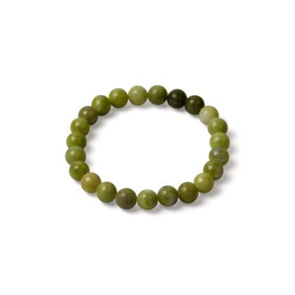 Kugelarmband aus Jade