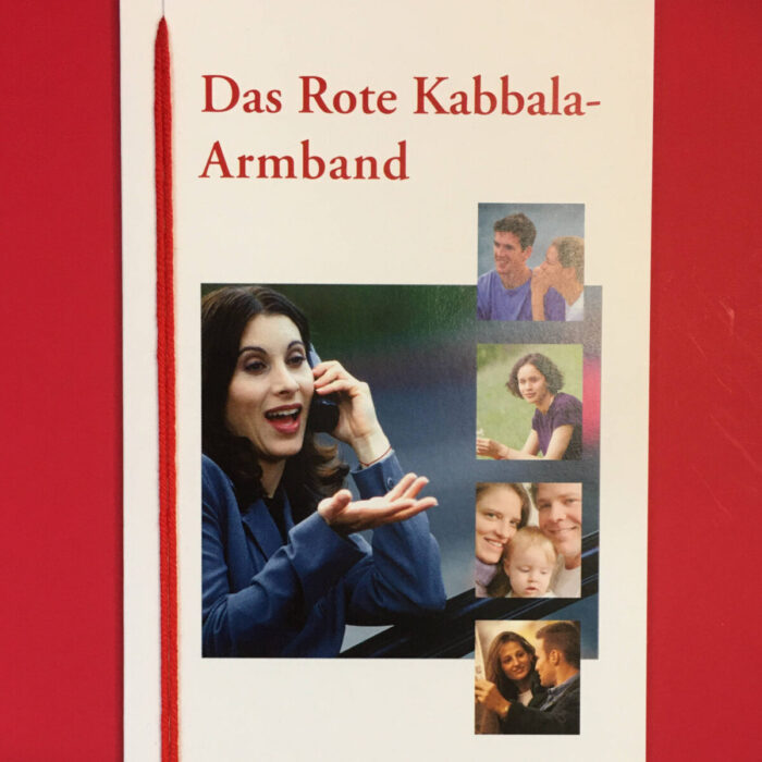 Das rote Kabbala Armband