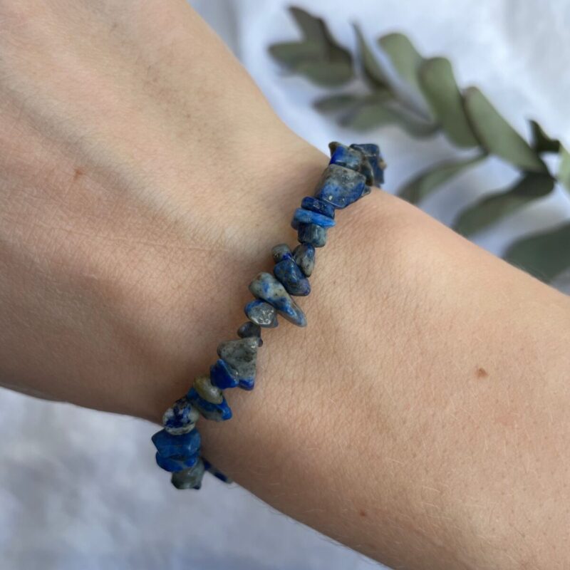 Lapislazuli Splitterarmband